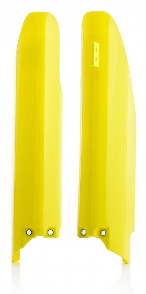 ACERBIS FORK COVERS SUZUKI RM RMZ 07-18 YELLOW