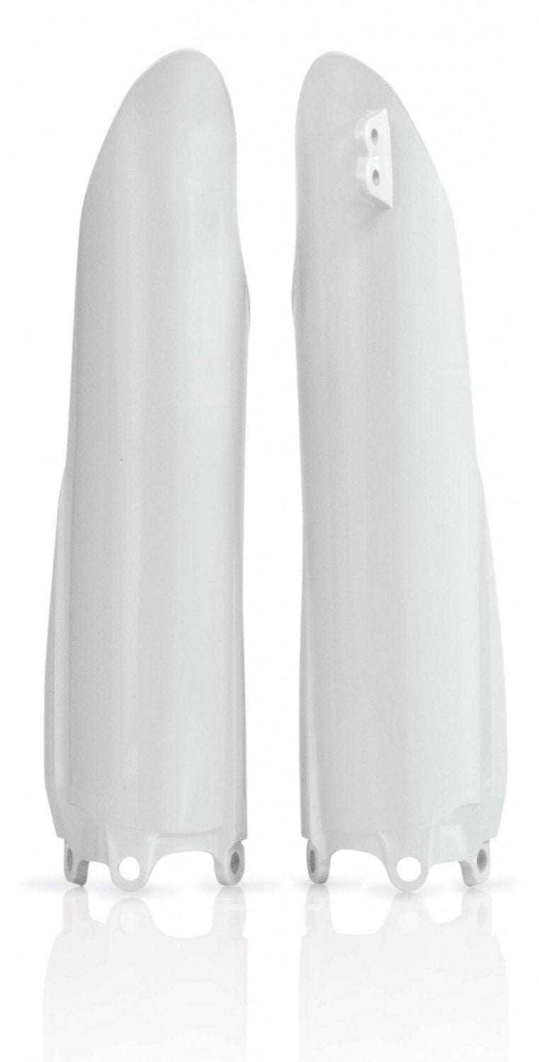 ACERBIS FORK COVERS YAMAHA YZ 08-14 YZF 08-09 WHITE