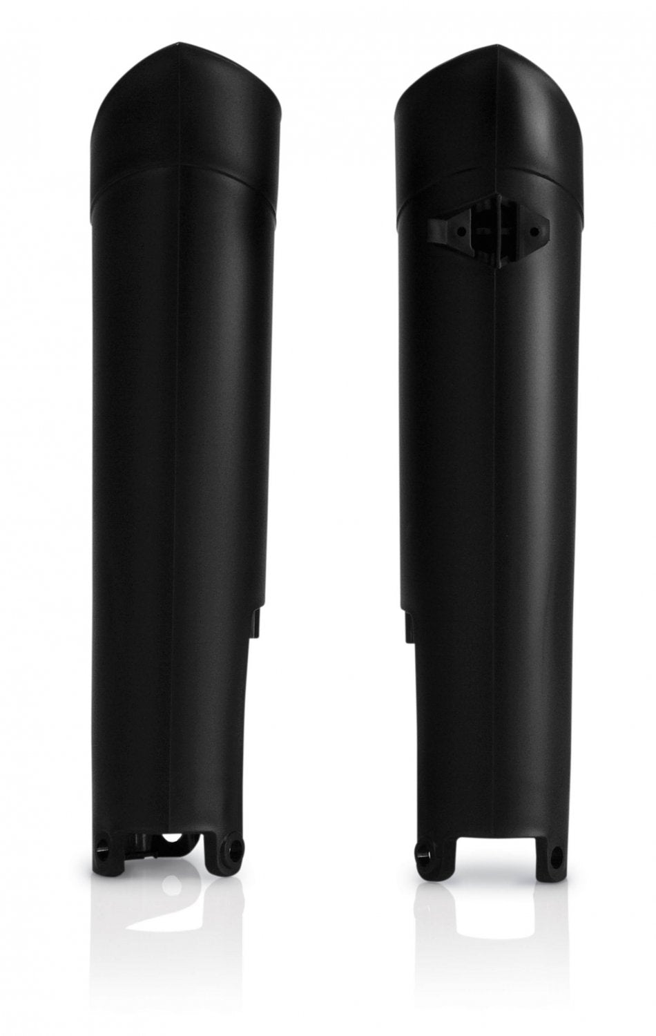 ACERBIS FORK COVERS KTM SX SXF EXC EXCF 08-15 BLACK