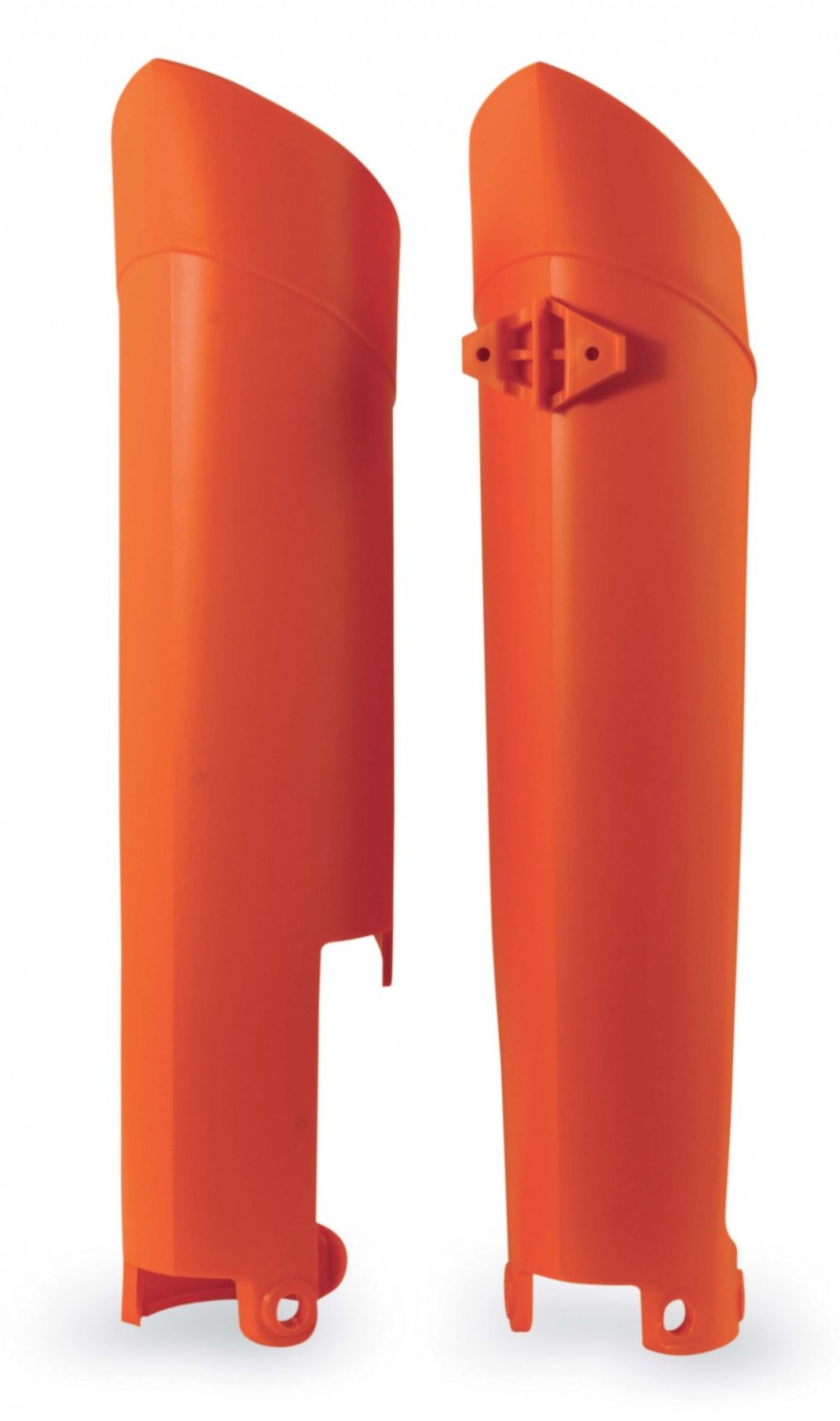 ACERBIS FORK COVERS KTM SX SXF EXC EXCF 08-15 ORANGE