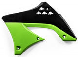ACERBIS RADIATOR SHROUDS SUZUKI RMZ 450 08-17 YELLOW BLACK