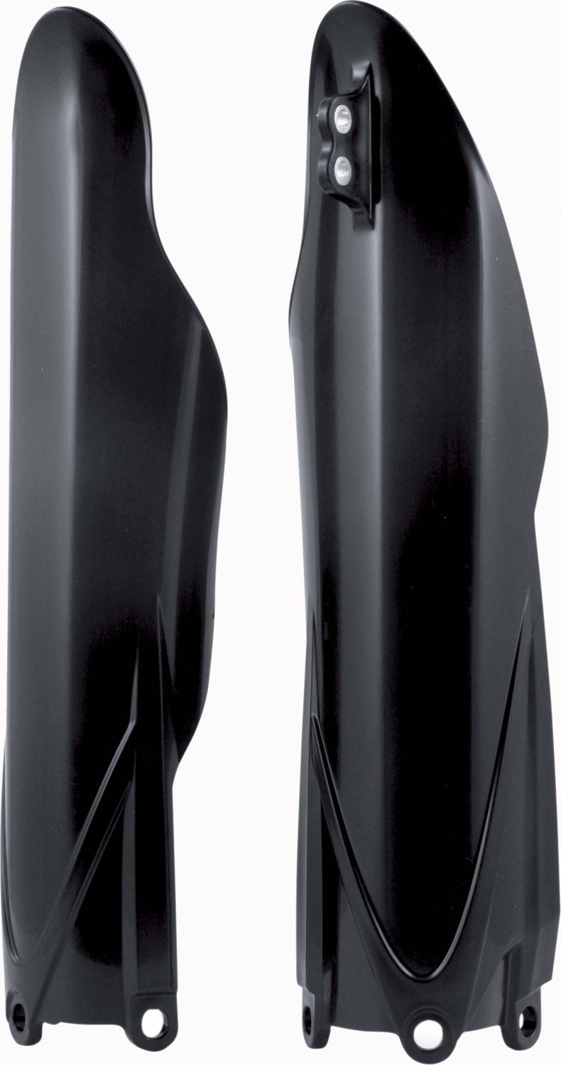 ACERBIS FORK COVERS YAMAHA YZ 15-23 YZF 10-22 BLACK