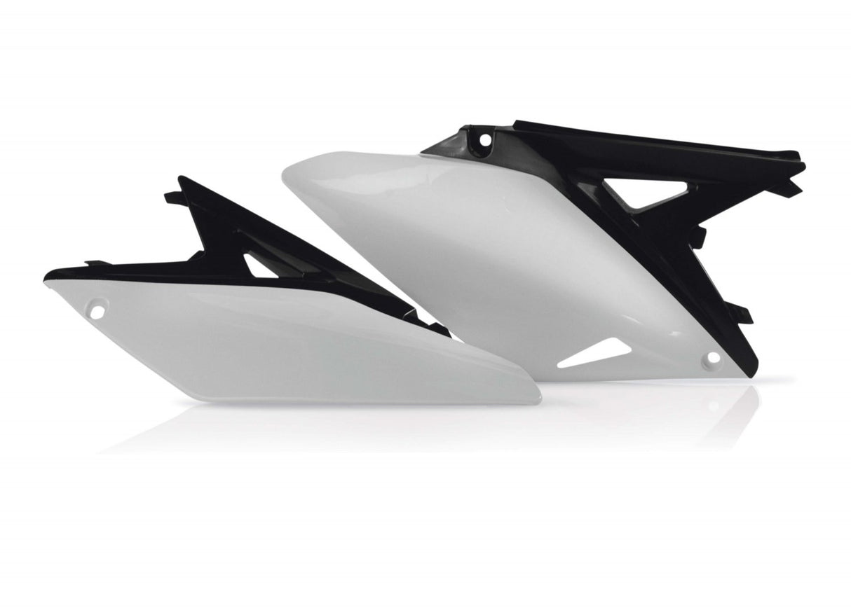 ACERBIS SIDE PANELS SUZUKI RMZ 250 10-18 WHITE BLACK