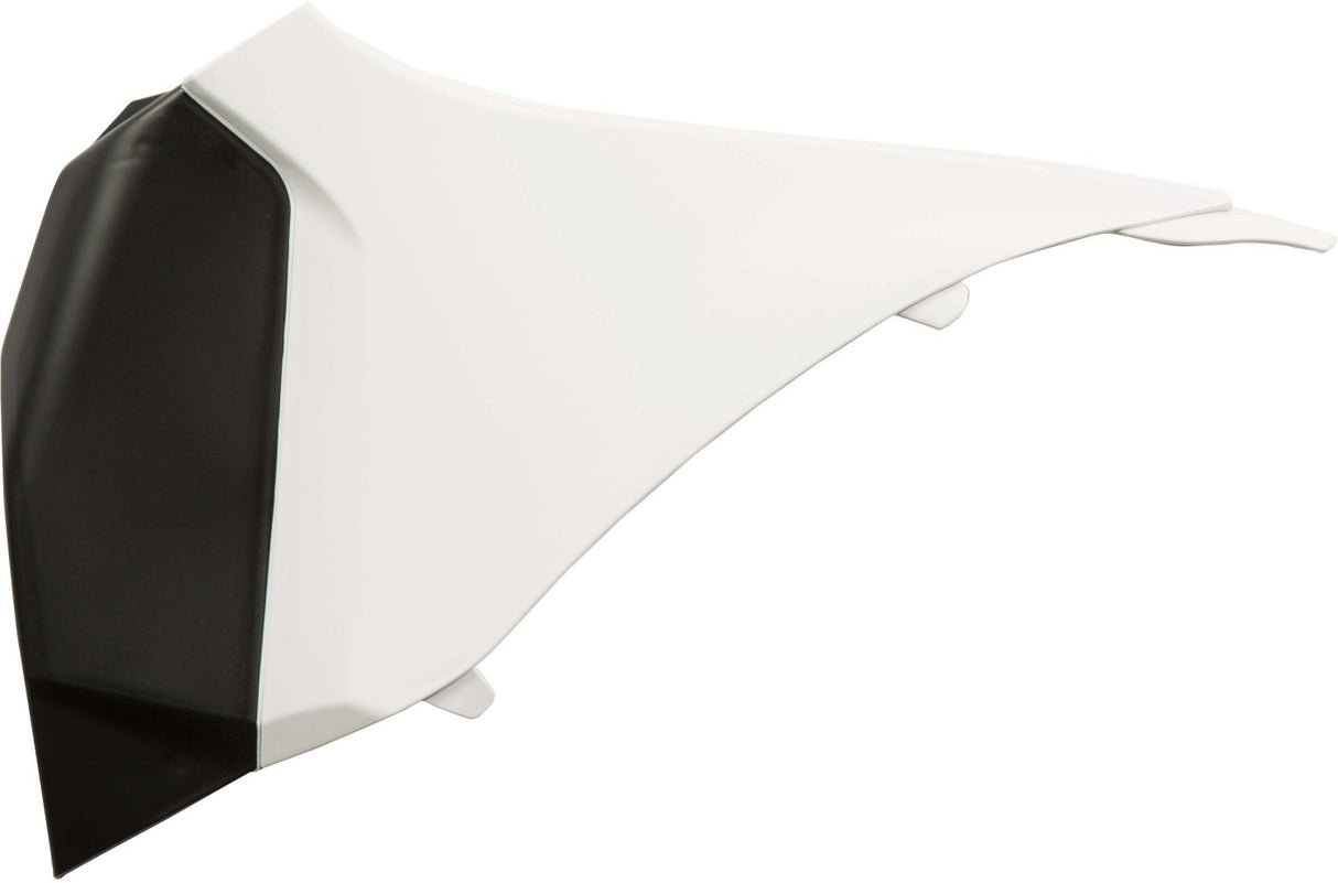 ACERBIS AIR BOX COVERS KTM SX 11 EXC EXCF 12-13 WHITE