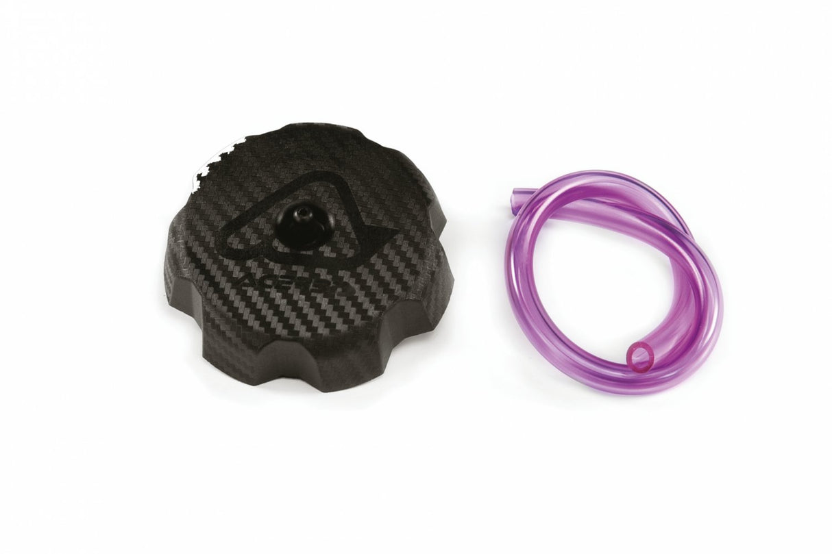 ACERBIS FUEL CAP LARGE CARBON FINISH