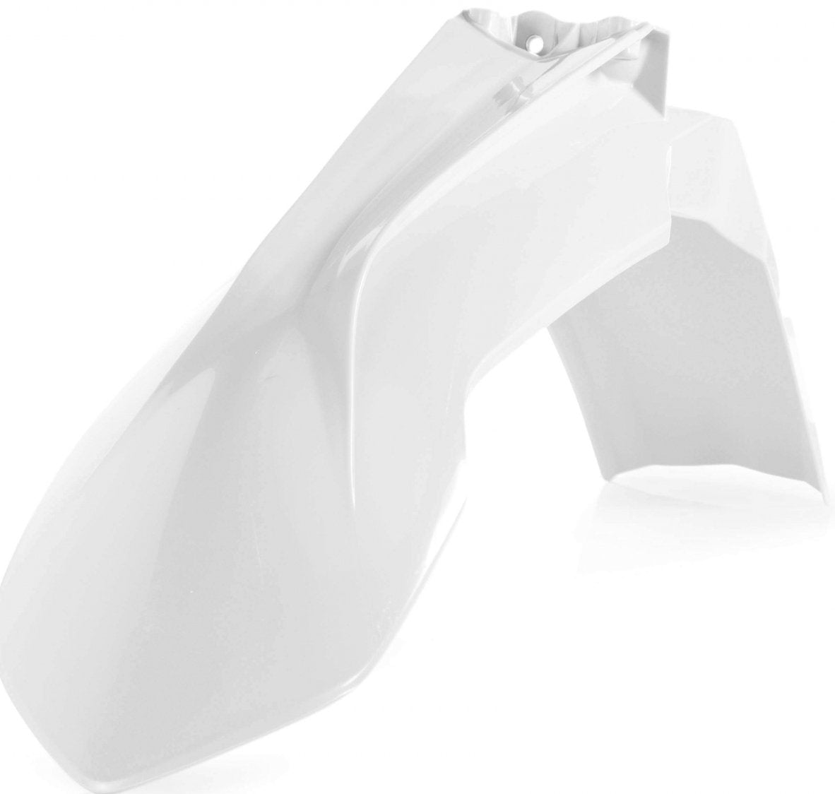 ACERBIS FRONT FENDER KTM SX SXF 13-15 EXC EXCF 14-16 WHITE