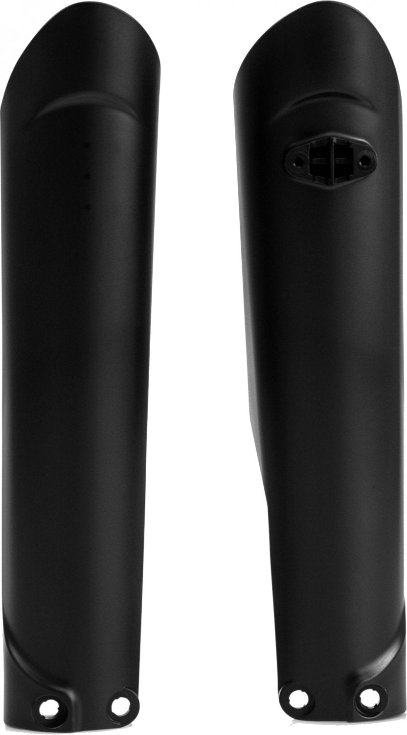ACERBIS FORK COVERS KTM SX SXF 15-21 EXC EXCF 16-23 BLACK