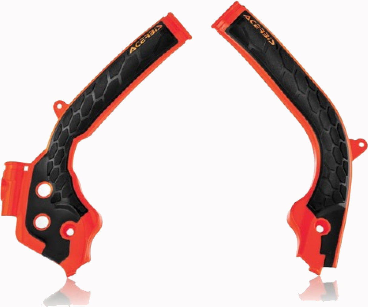 ACERBIS X-GRIP FRAME GUARDS SX/F EXC/F FC TC TE FE OR/BLK