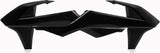 ACERBIS RADIATOR SHROUDS SX-F 16-18 EXC-F 17-19 BLACK