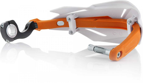 ACERBIS HANDGUARDS X-FACTORY ORANGE BLACK