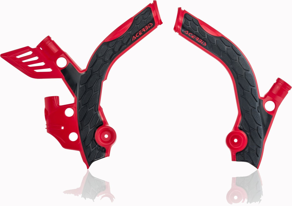 ACERBIS X-GRIP FRAME GUARD BETA RR 13-19 RED BLACK