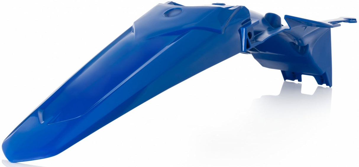 ACERBIS REAR FENDER YAMAHA YZF 250 19-23 450 18-22 BLUE