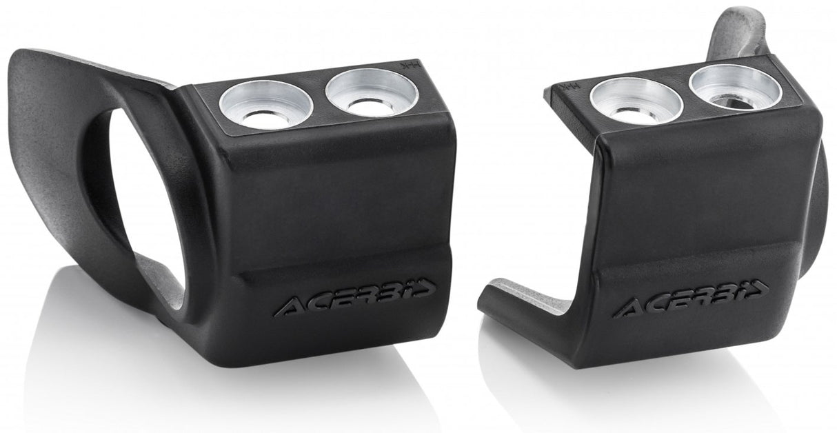 ACERBIS FORK SHOE PROTECTOR KTM HUSQVARNA GAS GAS BLACK