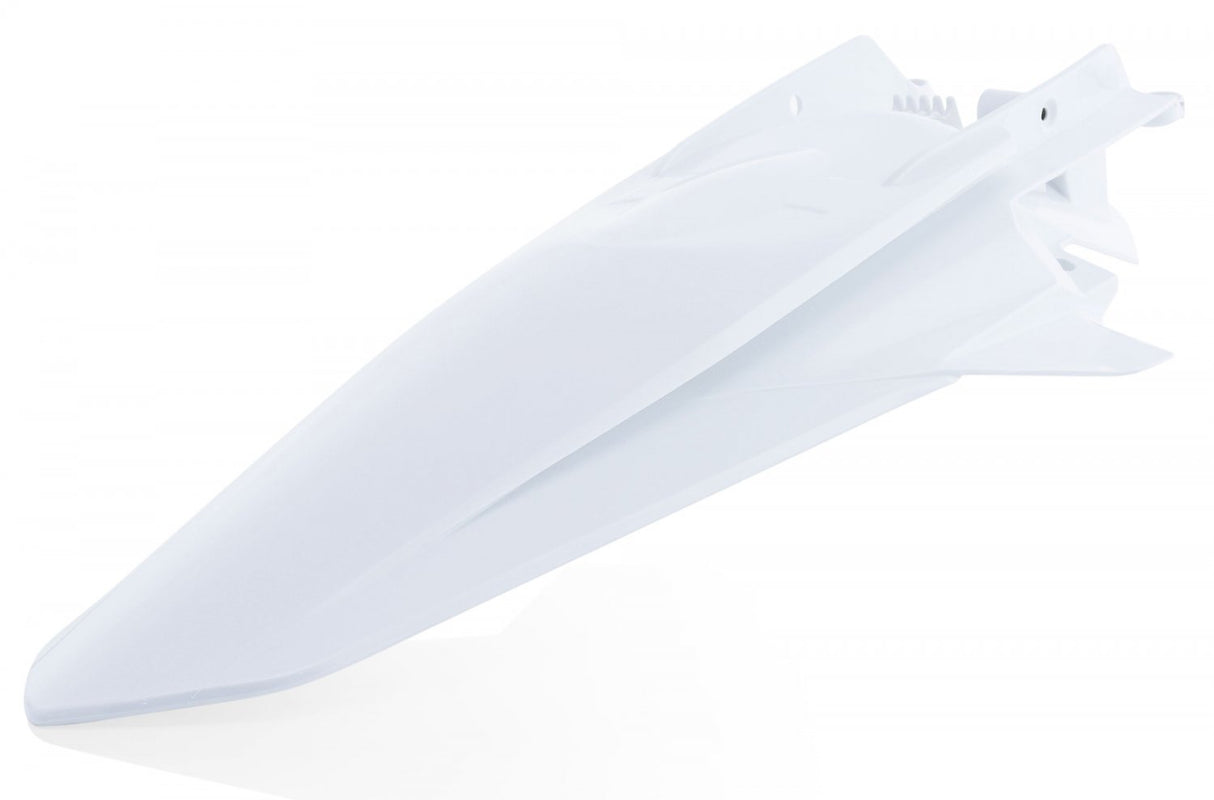 ACERBIS REAR FENDER KTM EXC EXCF 20-23 WHITE
