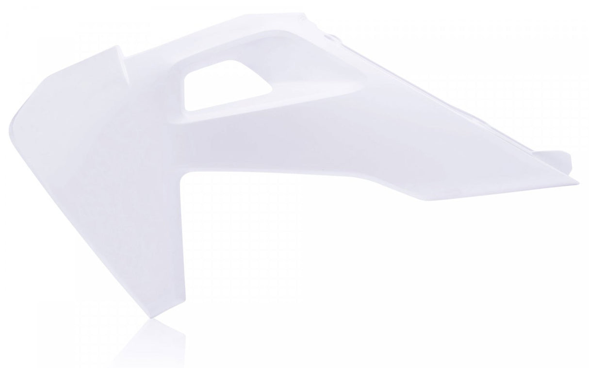 ACERBIS RADIATOR SHROUDS SX-F 19-22 EXC-F 20-23 ORANGE WHITE 20