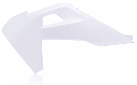 ACERBIS RADIATOR SHROUDS SX-F 19-22 EXC-F 20-23 ORANGE WHITE 20