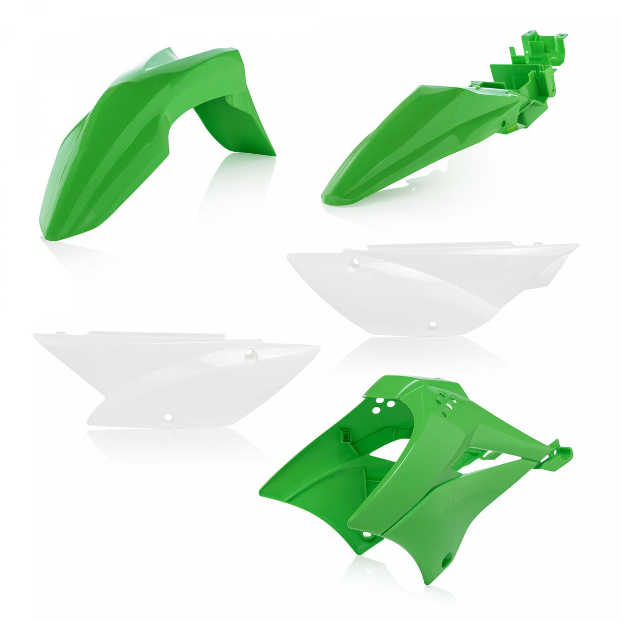 ACERBIS PLASTIC KIT KAWASAKI KLX 110 10-23 ORIGINAL