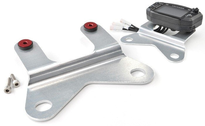 TRAIL TECH VOYAGER DIGITAL GPS GAUGE TOP MOUNT BRACKET 100-106MM
