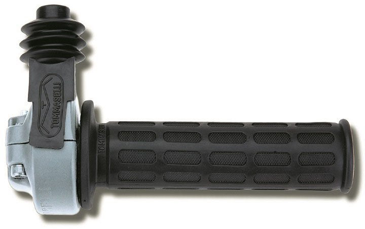 TOMMASELLI THROTTLE RETRO TWIN PULL CHROME