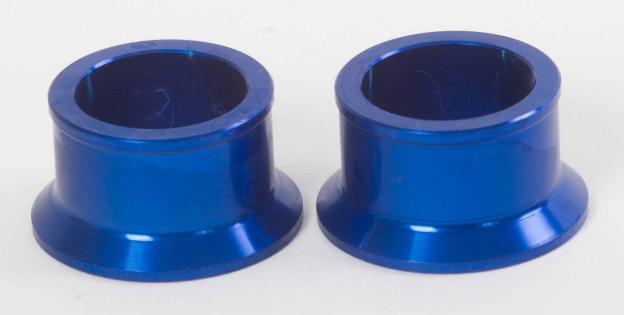KITE WHEEL SPACERS REAR YAMAHA YZF >08 BLUE
