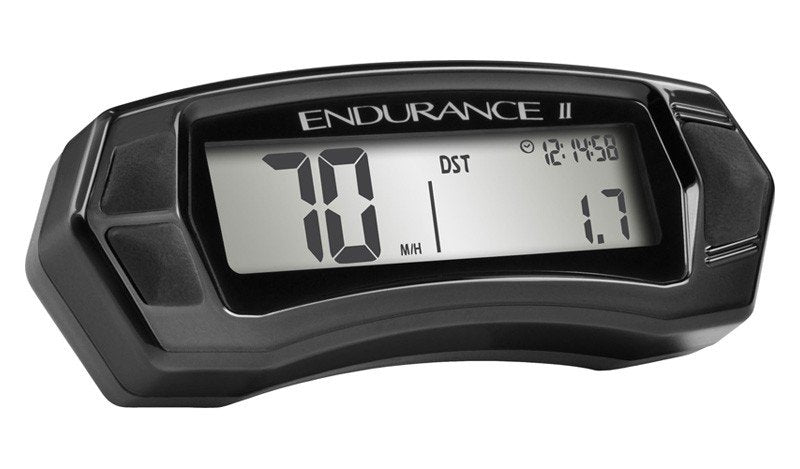 TRAIL TECH ENDURANCE II DIGITAL GAUGE SPEEDO INVERTED FORKS