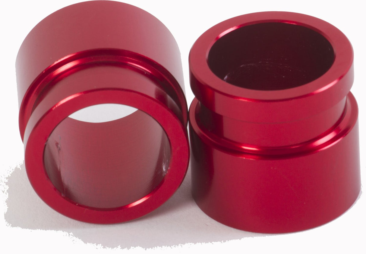 KITE WHEEL SPACERS FRONT SUZUKI RMZ RED
