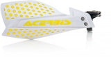 ACERBIS HANDGUARDS X-ULTIMATE WHITE YELLOW