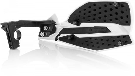 ACERBIS HANDGUARDS X-ULTIMATE WHITE YELLOW