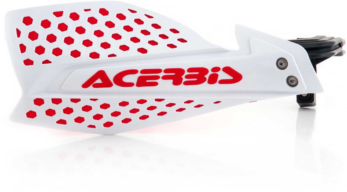 ACERBIS HANDGUARDS X-ULTIMATE WHITE RED