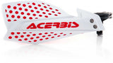 ACERBIS HANDGUARDS X-ULTIMATE WHITE RED