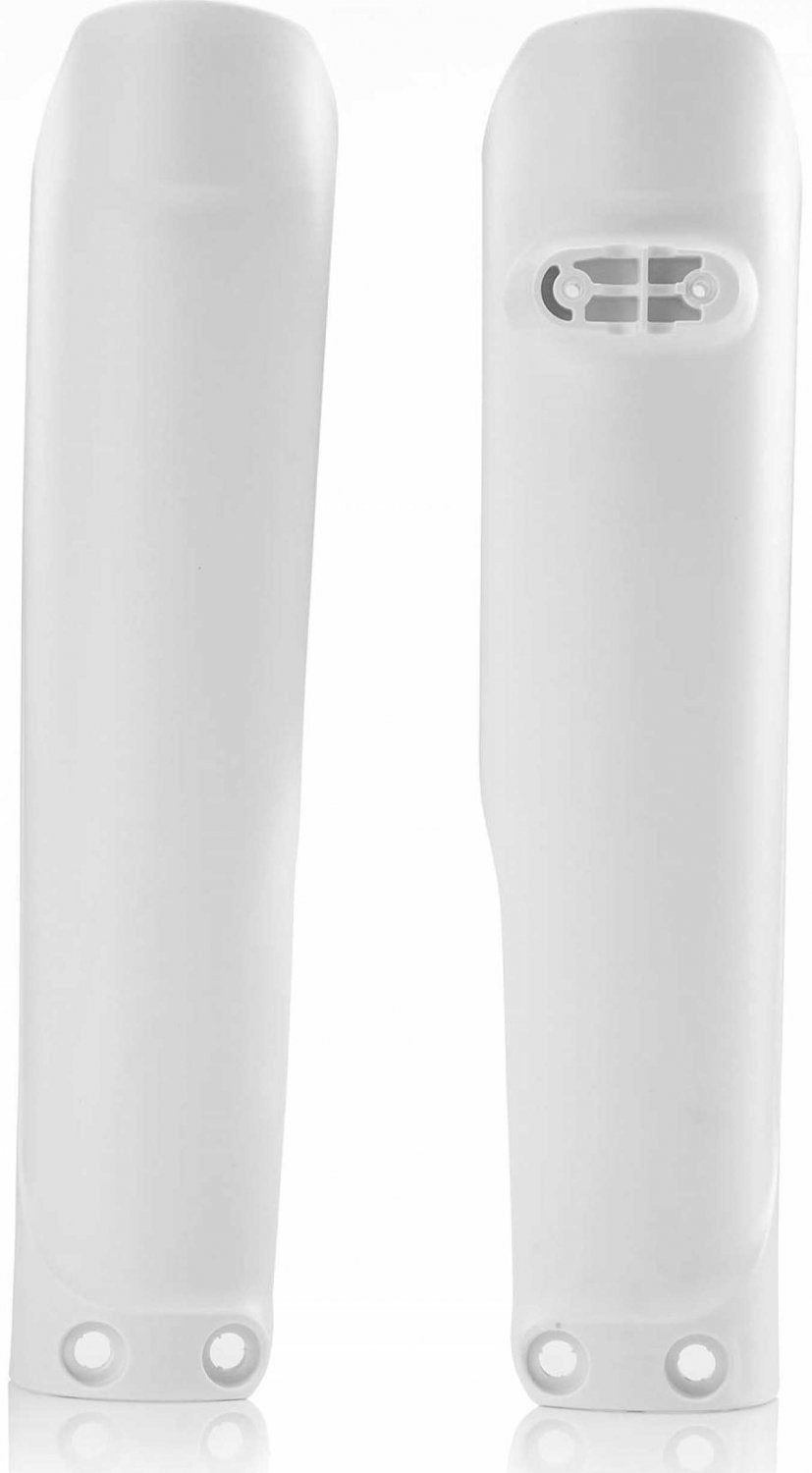 ACERBIS FORK COVERS HUSQVARNA FC TC 16-22 FE TE 16-23 WHITE