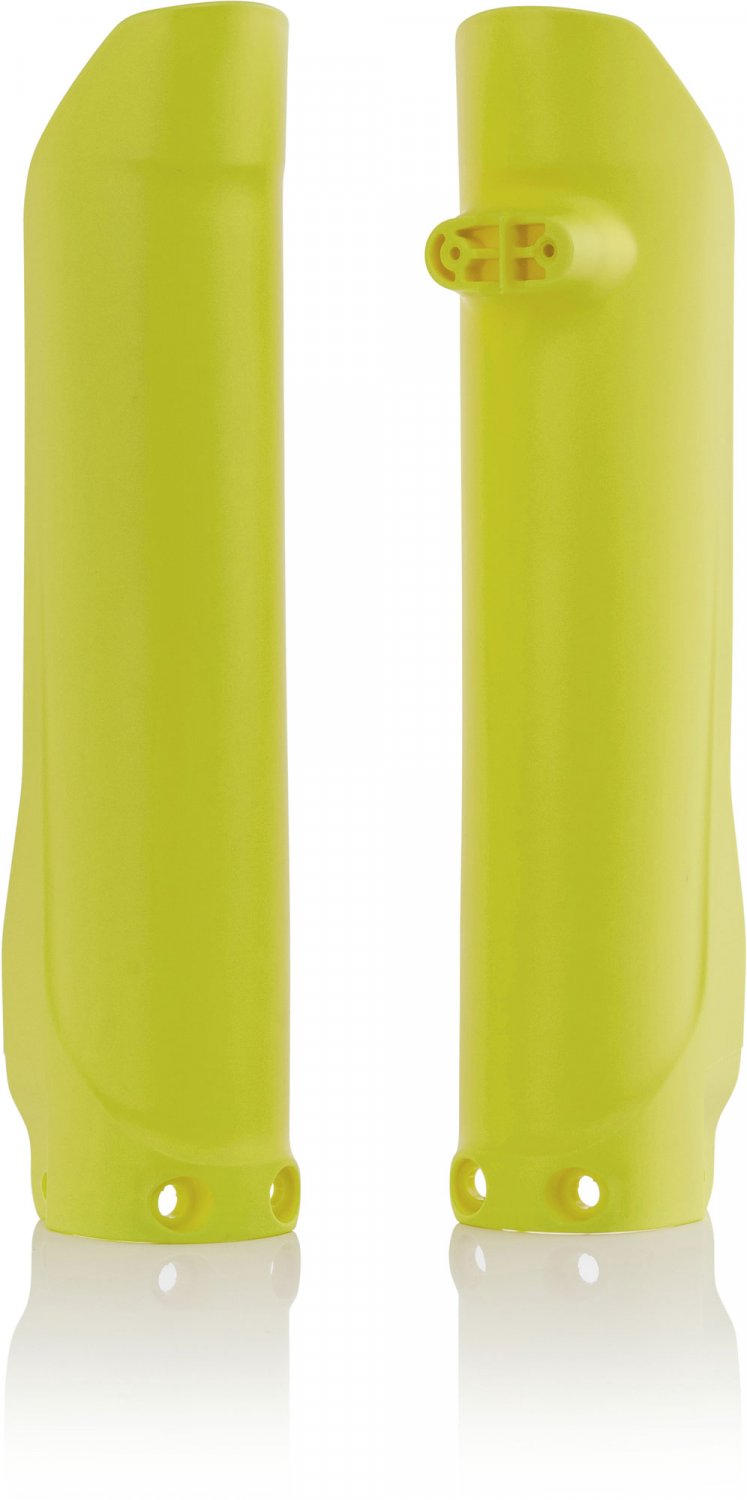 ACERBIS FORK COVERS HUSQVARNA FC TC 16-22 FE TE 16-23 FLO YELLOW
