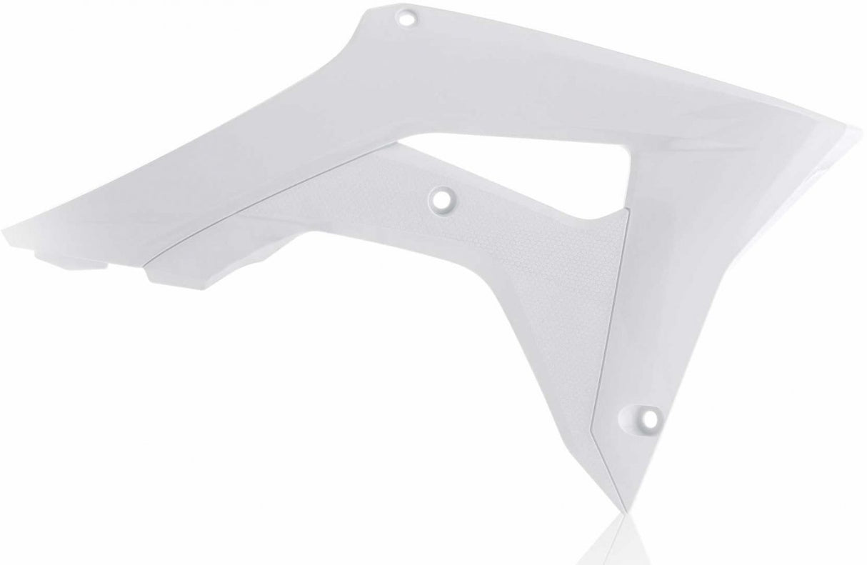 ACERBIS RADIATOR SHROUDS HONDA CRF 250 18-21 450 17-20 WHITE
