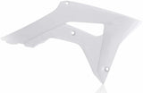 ACERBIS RADIATOR SHROUDS HONDA CRF 250 18-21 450 17-20 WHITE