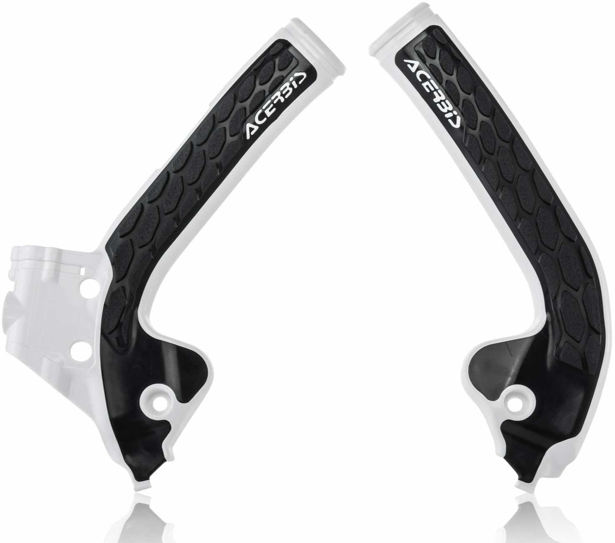 ACERBIS X-GRIP FRAME GUARDS KTM SX TC 85 18-23 WHITE-BLACK
