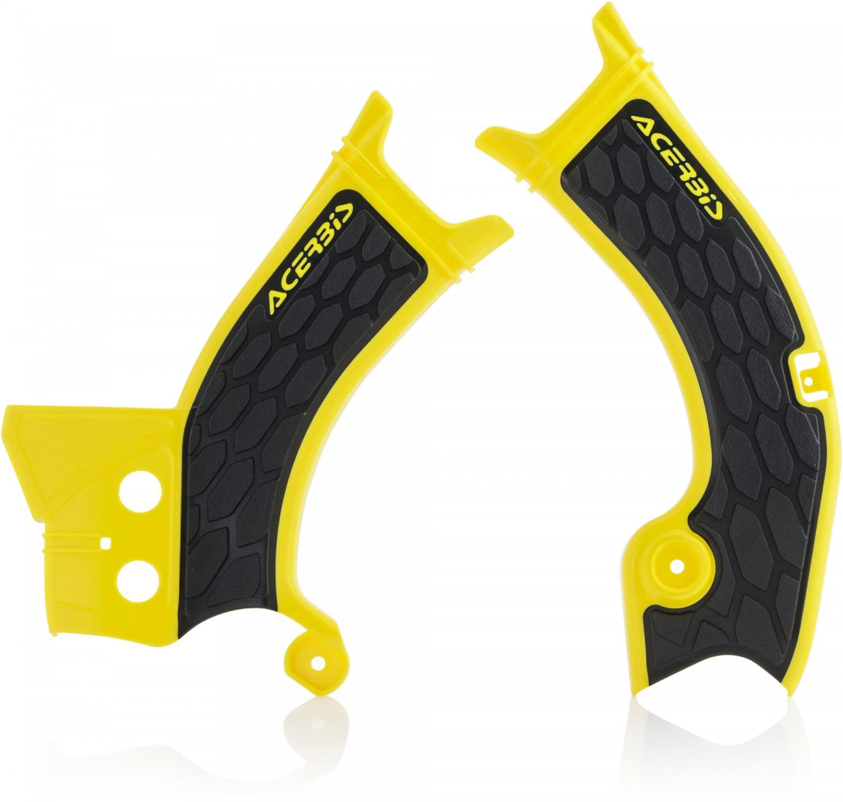 ACERBIS X-GRIP FRAME GUARDS RMZ 250 19-23 450 18-23 YELL-BLK