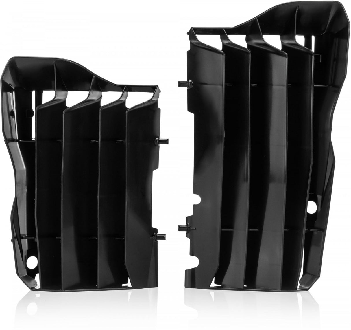 ACERBIS RADIATOR LOUVERS HONDA CRF 450 R RX 17-20 BLACK