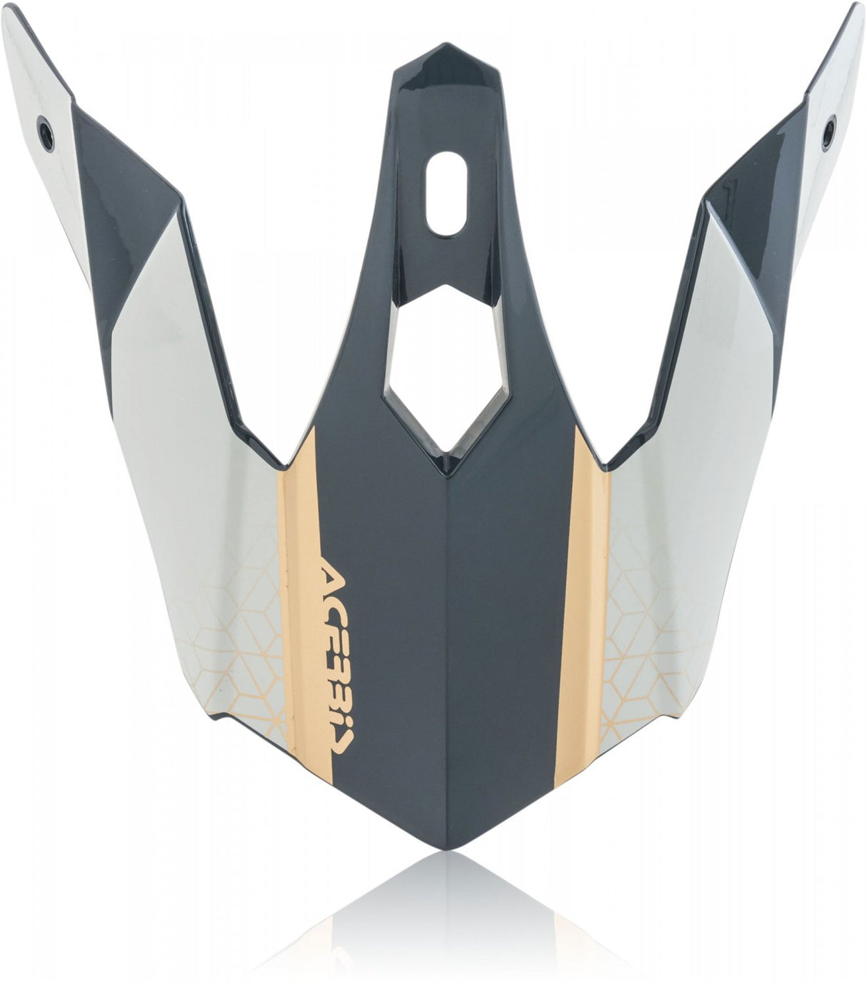 ACERBIS HELMET VISOR STEEL JUNIOR GOLD