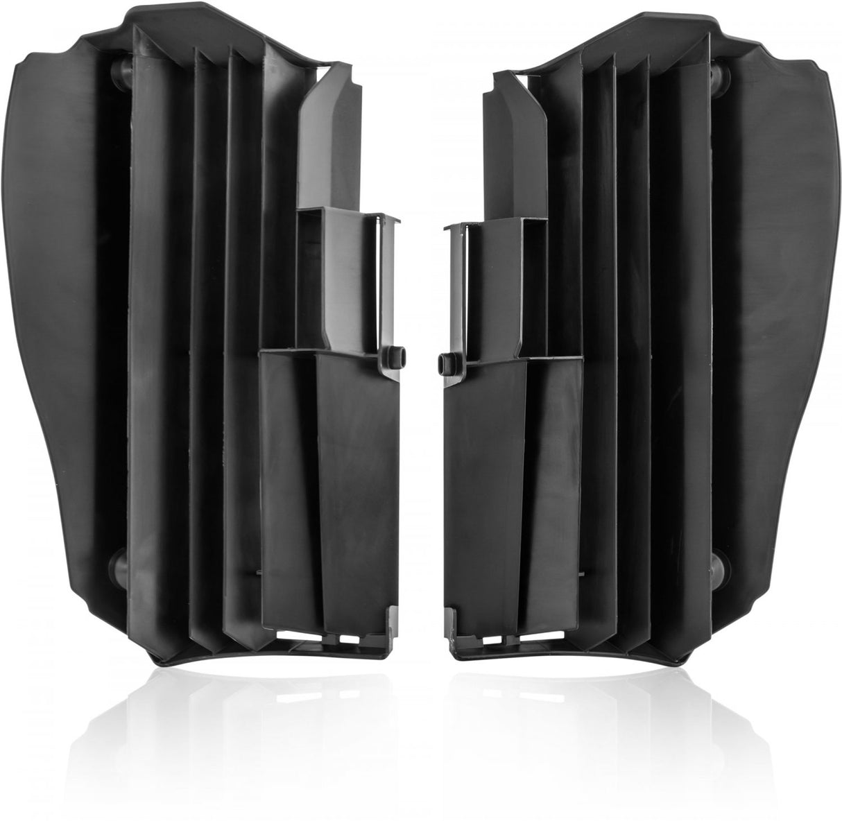 ACERBIS RADIATOR LOUVERS YAMAHA YZF 250 19-23 450 18-22 BLACK