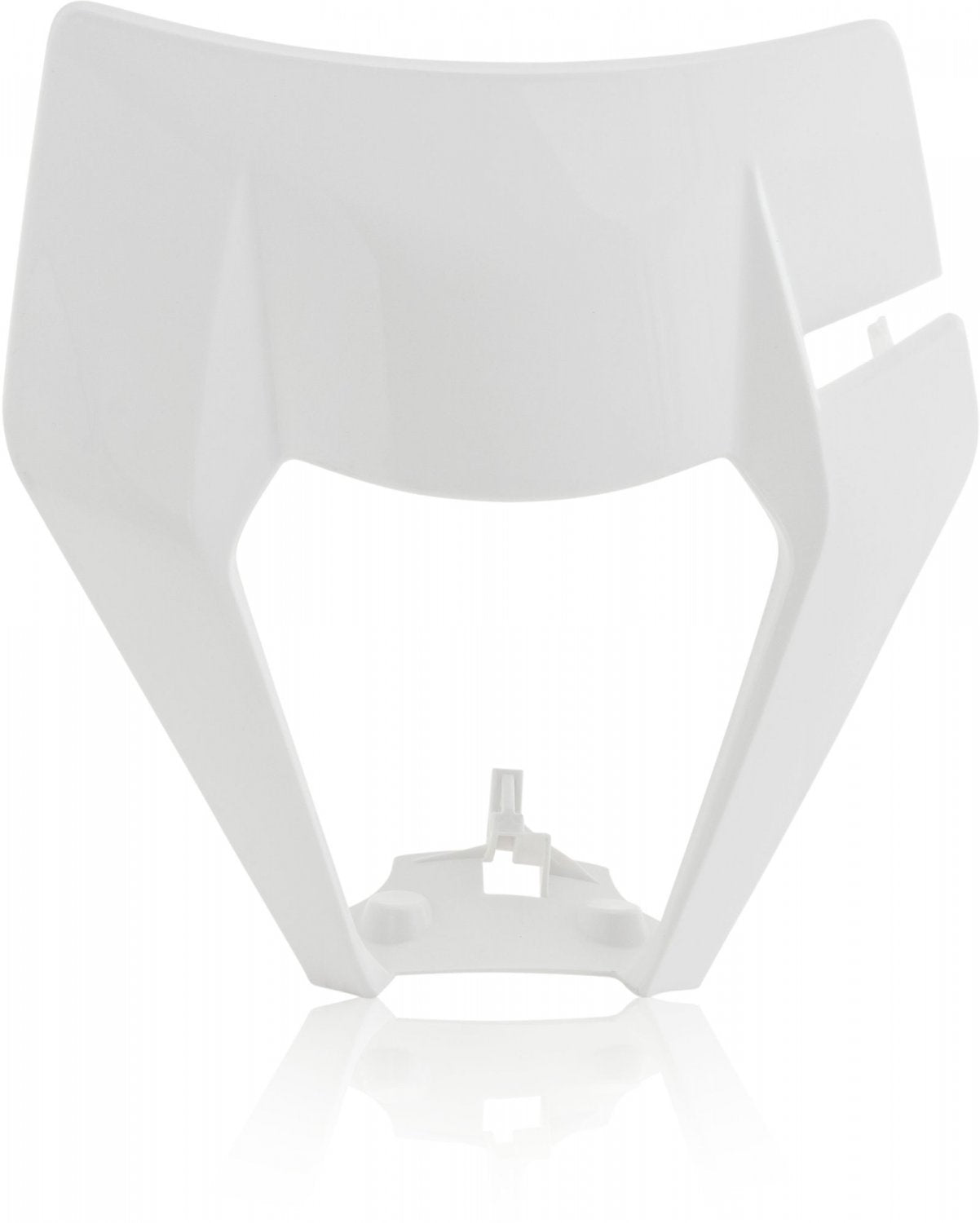 ACERBIS HEADLIGHT SURROUND KTM EXC EXCF 17-19 WHITE