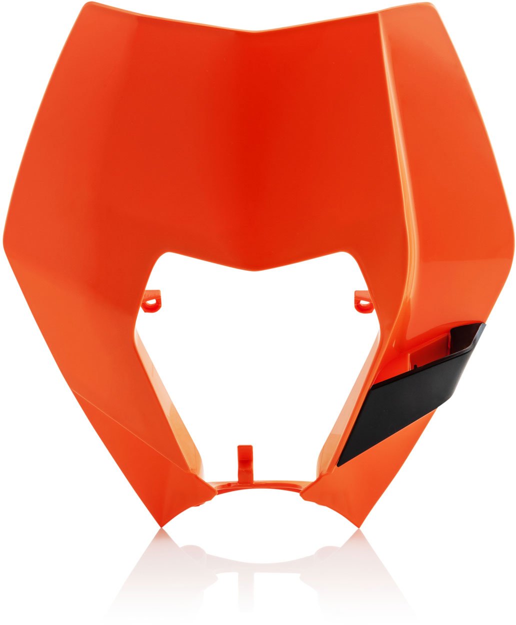 ACERBIS HEADLIGHT SURROUND KTM EXC EXCF 08-13 ORANGE