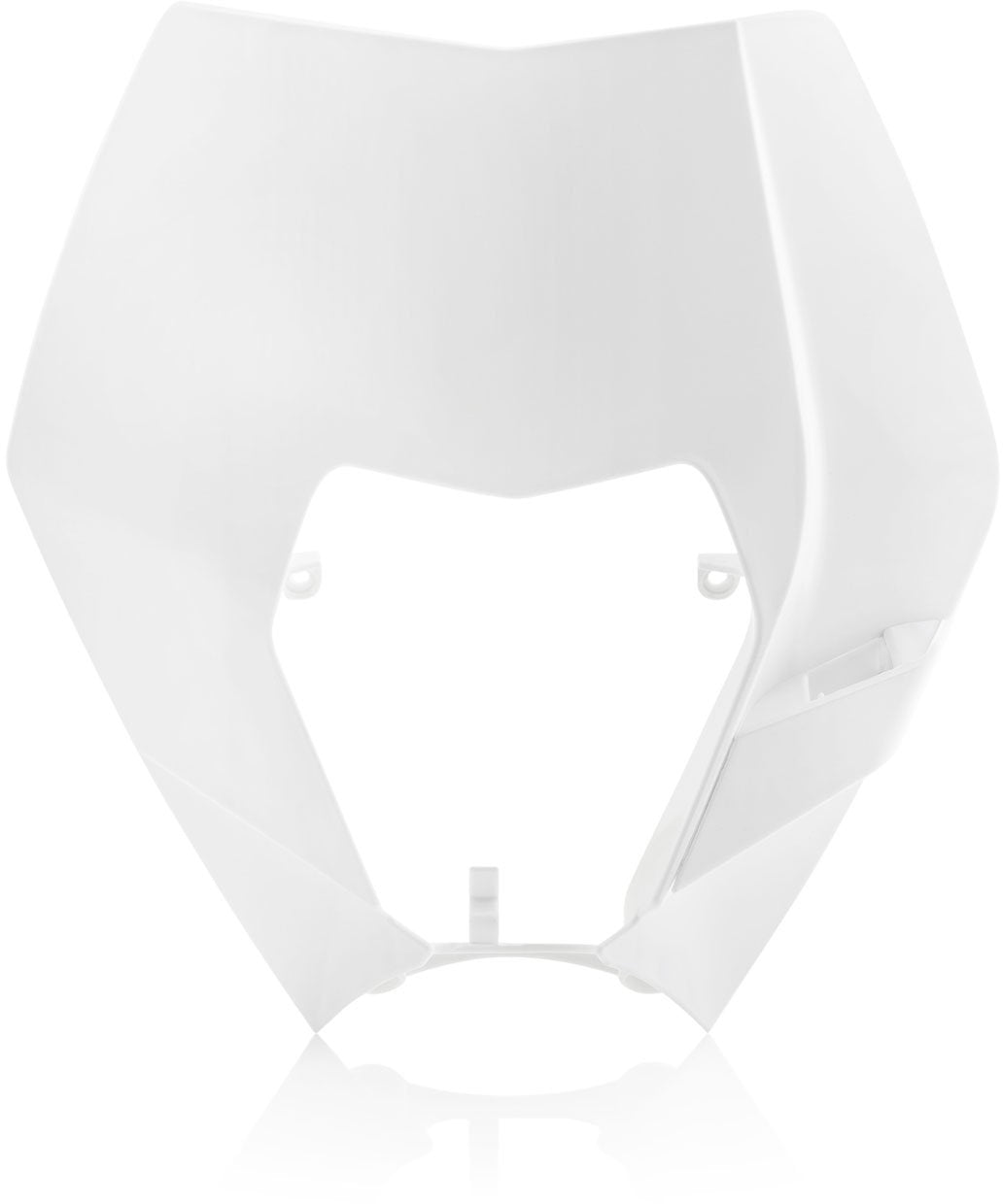 ACERBIS HEADLIGHT SURROUND KTM EXC EXCF 08-13 WHITE