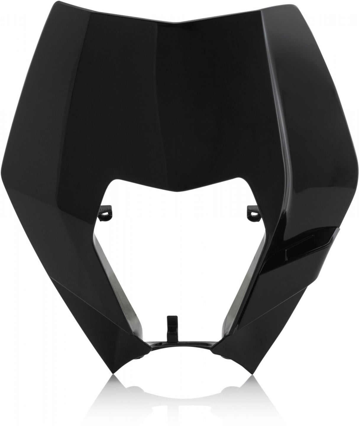 ACERBIS HEADLIGHT SURROUND KTM EXC EXCF 08-13 BLACK