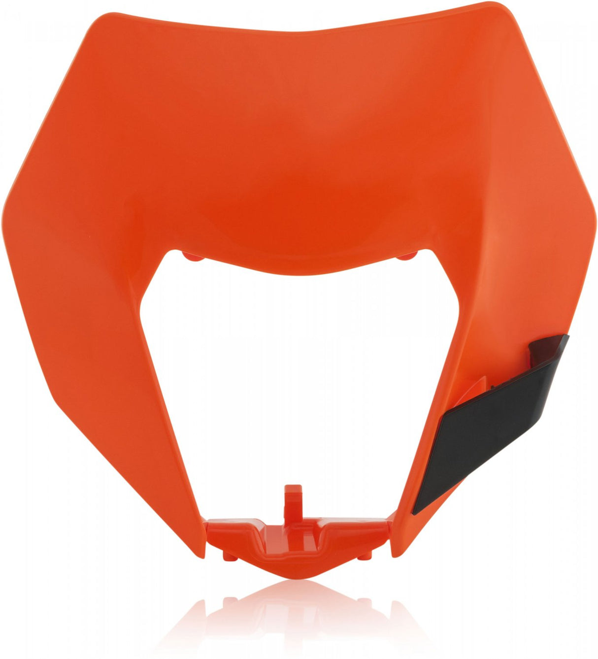 ACERBIS HEADLIGHT SURROUND KTM EXC EXCF 14-16 ORANGE
