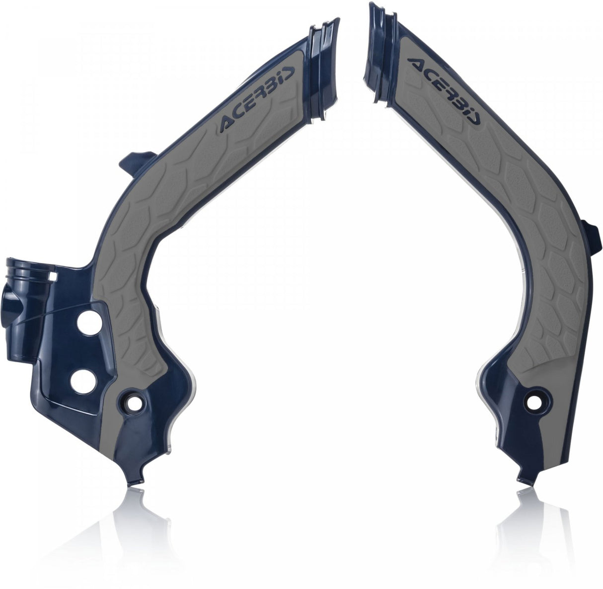 ACERBIS X-GRIP FRAME GUARDS TC FC 19-22 FE TE 20-23 BLUE GREY