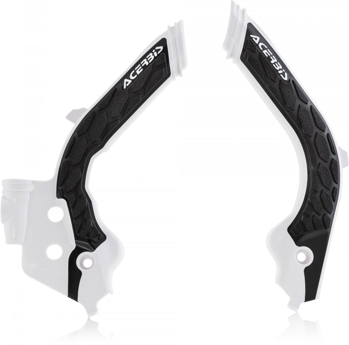 ACERBIS X-GRIP FRAME GUARDS TC FC 19-22 FE TE 20-23 WHITE BLACK