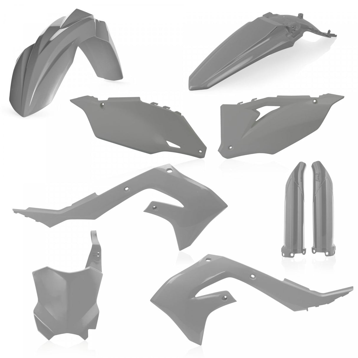 ACERBIS PLASTIC KIT KXF 250 21-23 450 19-23 GREY HAWK