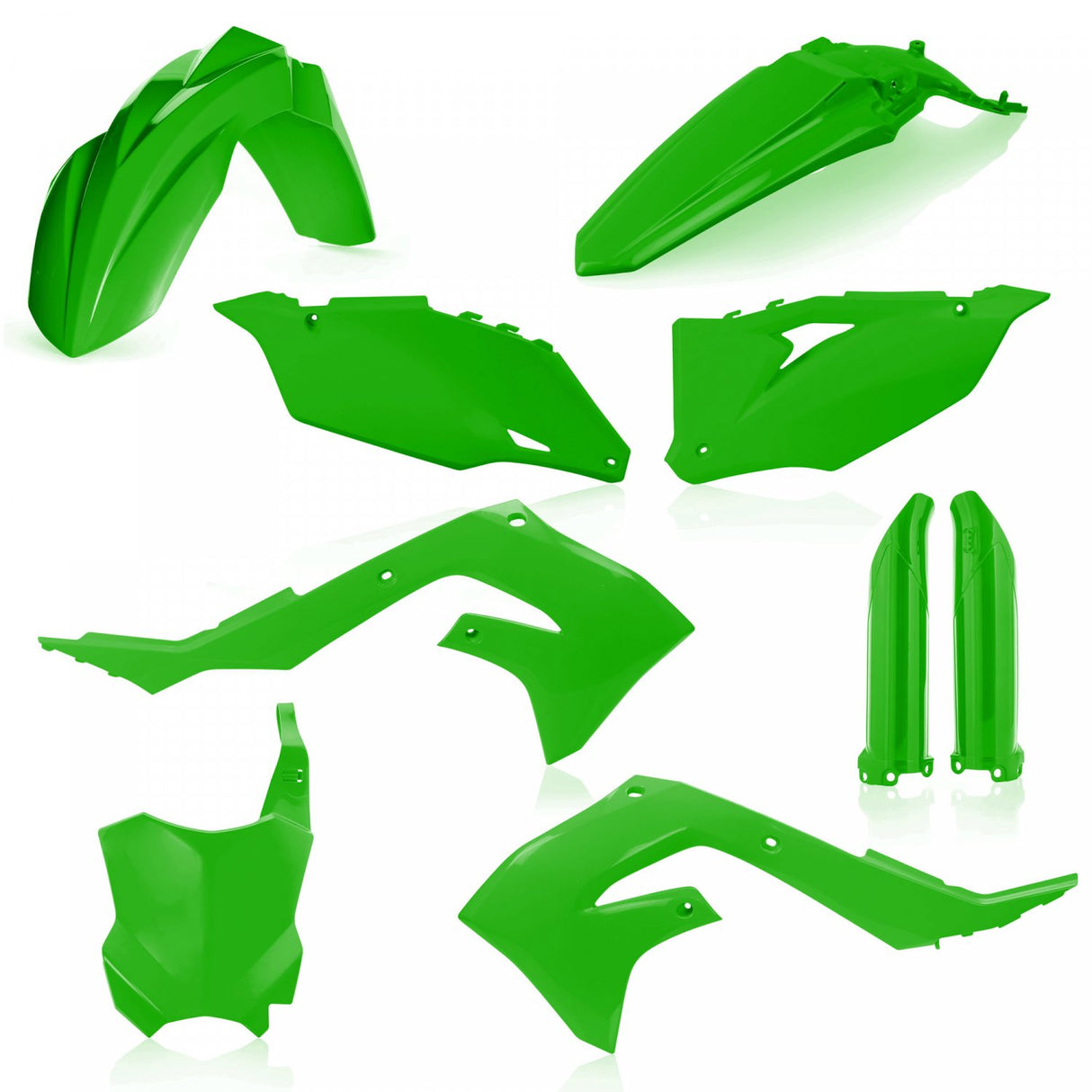 ACERBIS PLASTIC KIT KXF 250 21-23 450 19-23 GREEN