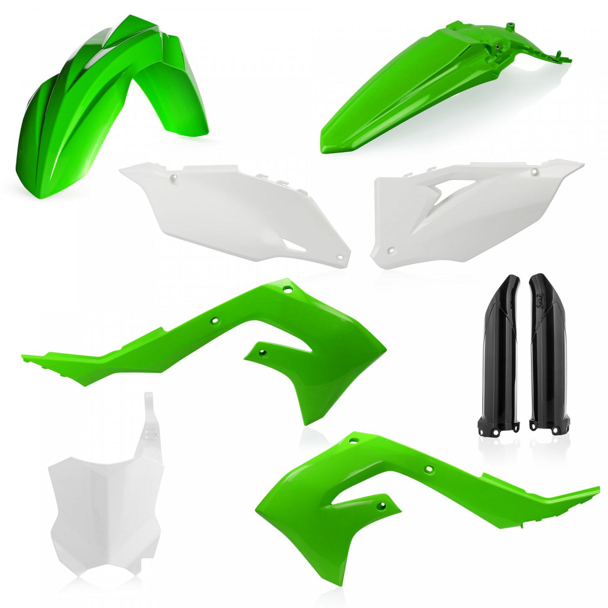 ACERBIS PLASTIC KIT KXF 250 21-23 450 19-23 ORIGINAL 19