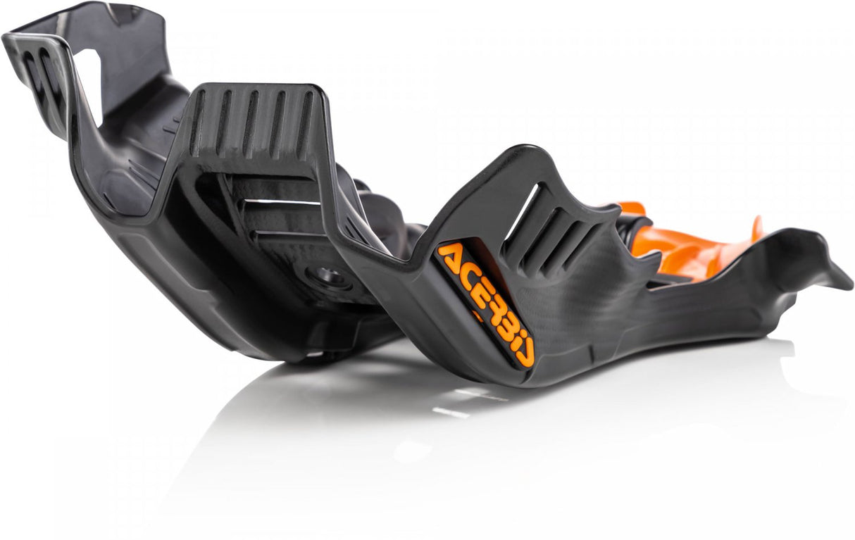 ACERBIS SKID PLATE KTM SX HUSKY TC 250 19-22 BLACK-ORANGE